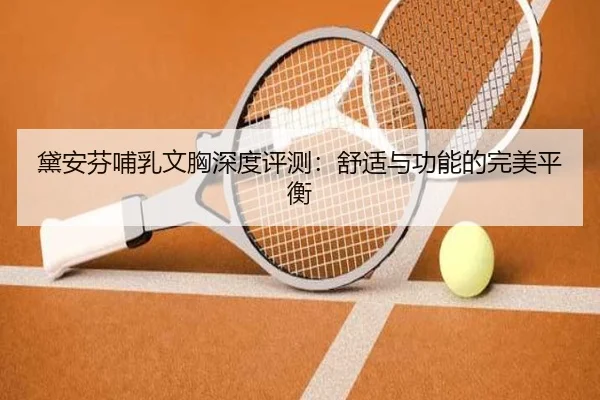 黛安芬哺乳文胸深度评测：舒适与功能的完美平衡