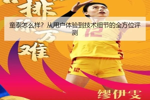童泰怎么样？从用户体验到技术细节的全方位评测
