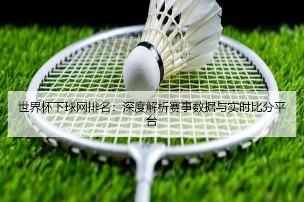 世界杯下球网排名：深度解析赛事数据与实时比分平台